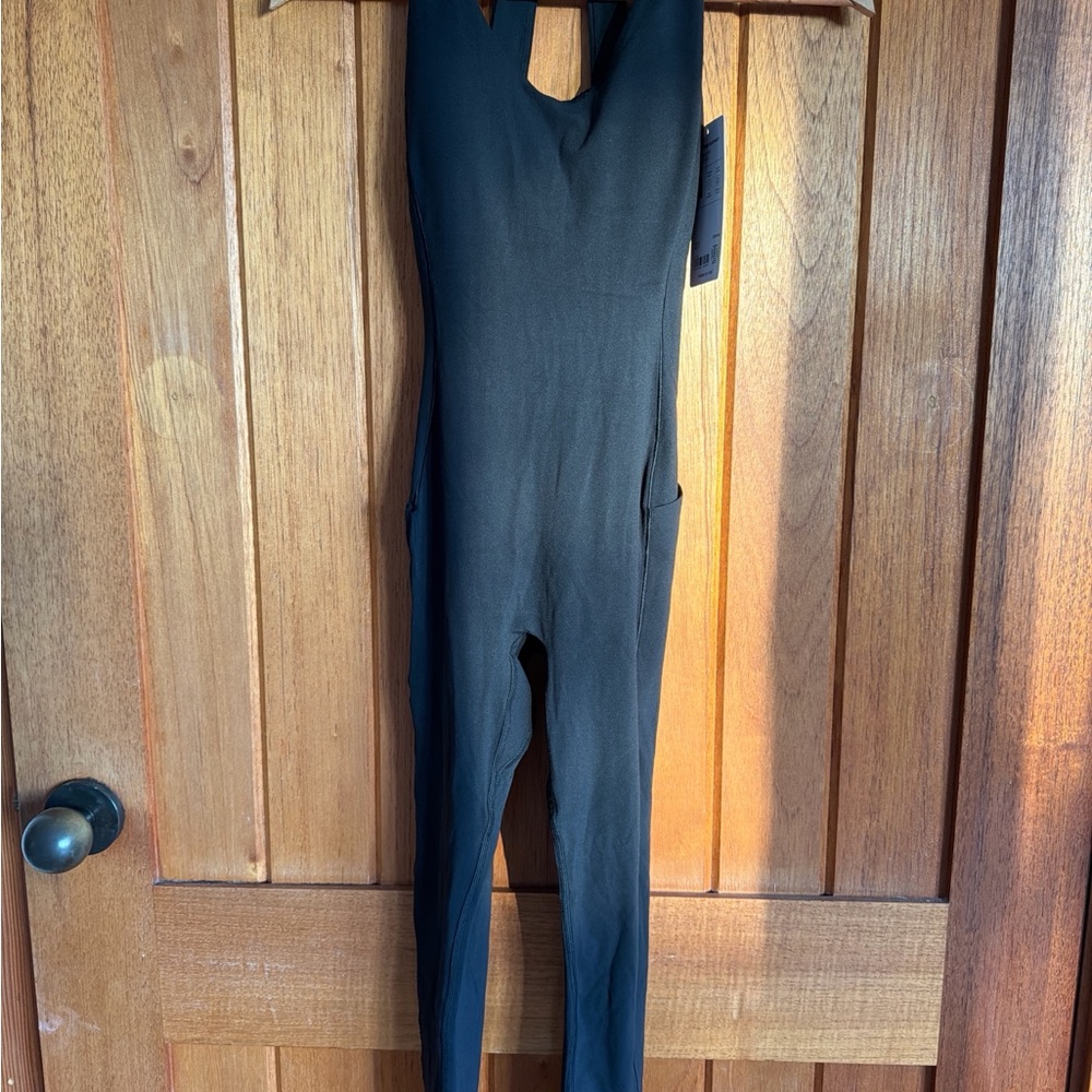 NWT Athleta black bodysuit